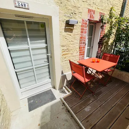 Glycine Yourhosthelper Сasa de vacaciones Courseulles-sur-Mer