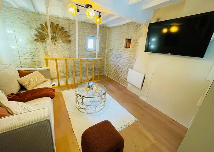 Semesterbostad Glycine Yourhosthelper Courseulles-sur-Mer