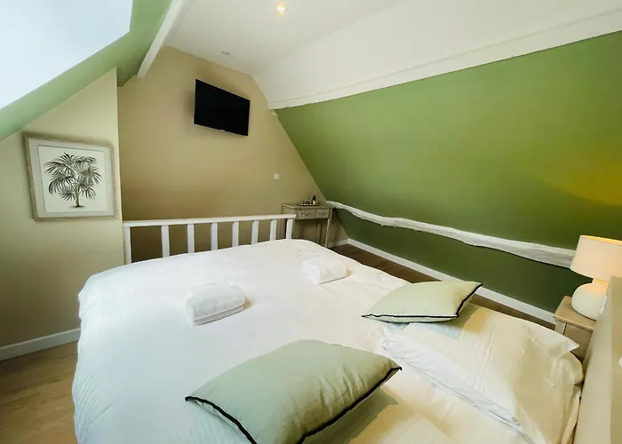 Semesterbostad Glycine Yourhosthelper Courseulles-sur-Mer