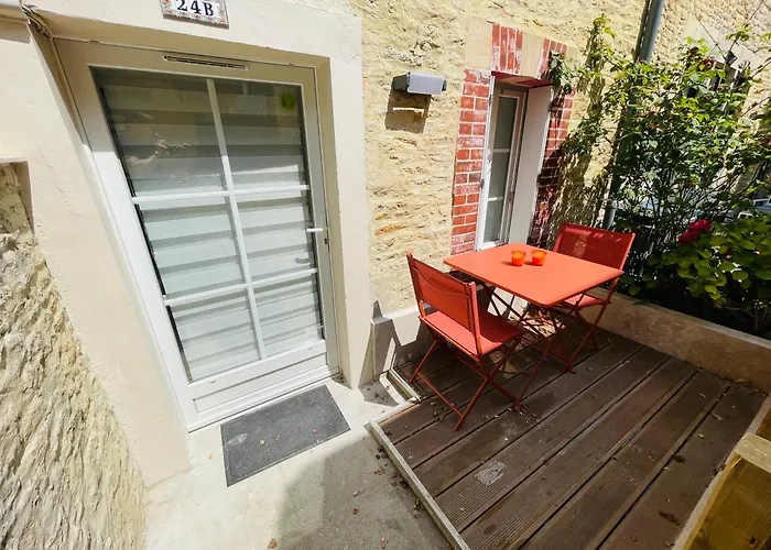 Glycine Yourhosthelper Semesterbostad Courseulles-sur-Mer